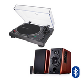 Pack Tornamesa AT-LP120XUSB + Parlantes R1700BT