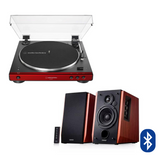 Pack Tornamesa AT-LP60XBT + Parlantes R1700BT