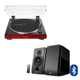 Pack Tornamesa AT-LP60XBT + Parlantes R1700BT