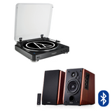 Pack Tornamesa AT-LP60XBT + Parlantes R1700BT