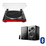 Pack Tornamesa AT-LP60XBT + Parlantes R1280DB