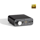 DAC y amplificador de audífonos portátil 32-bit — Audioengine D1P