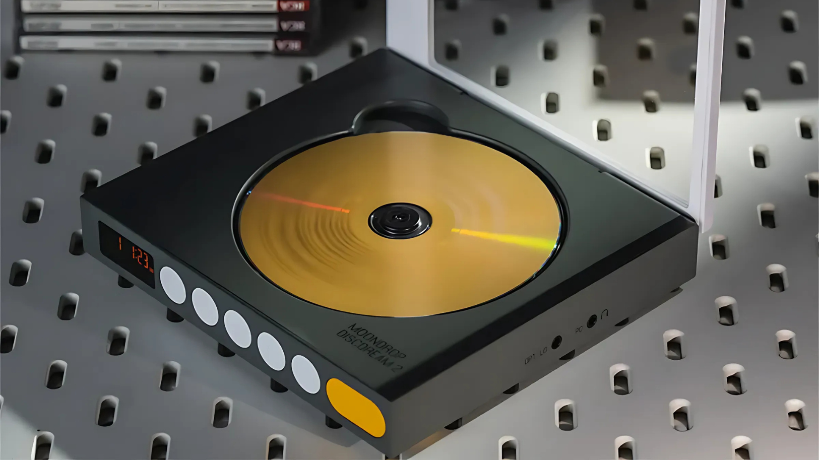 Reproductores de CD