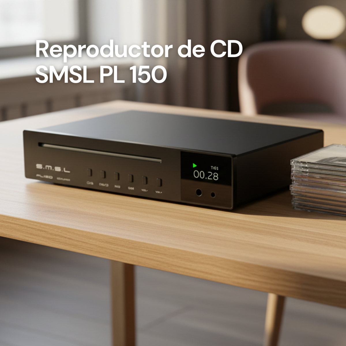 CD player SMSL PL150