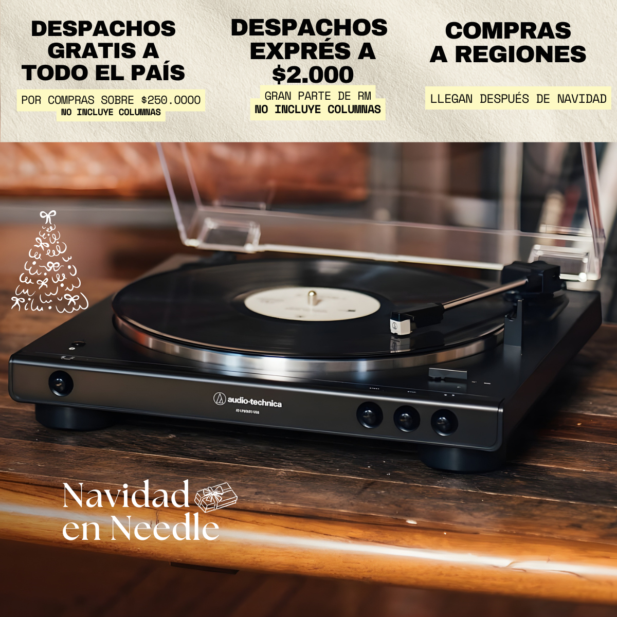 Audio, Tornamesas y Vinilos