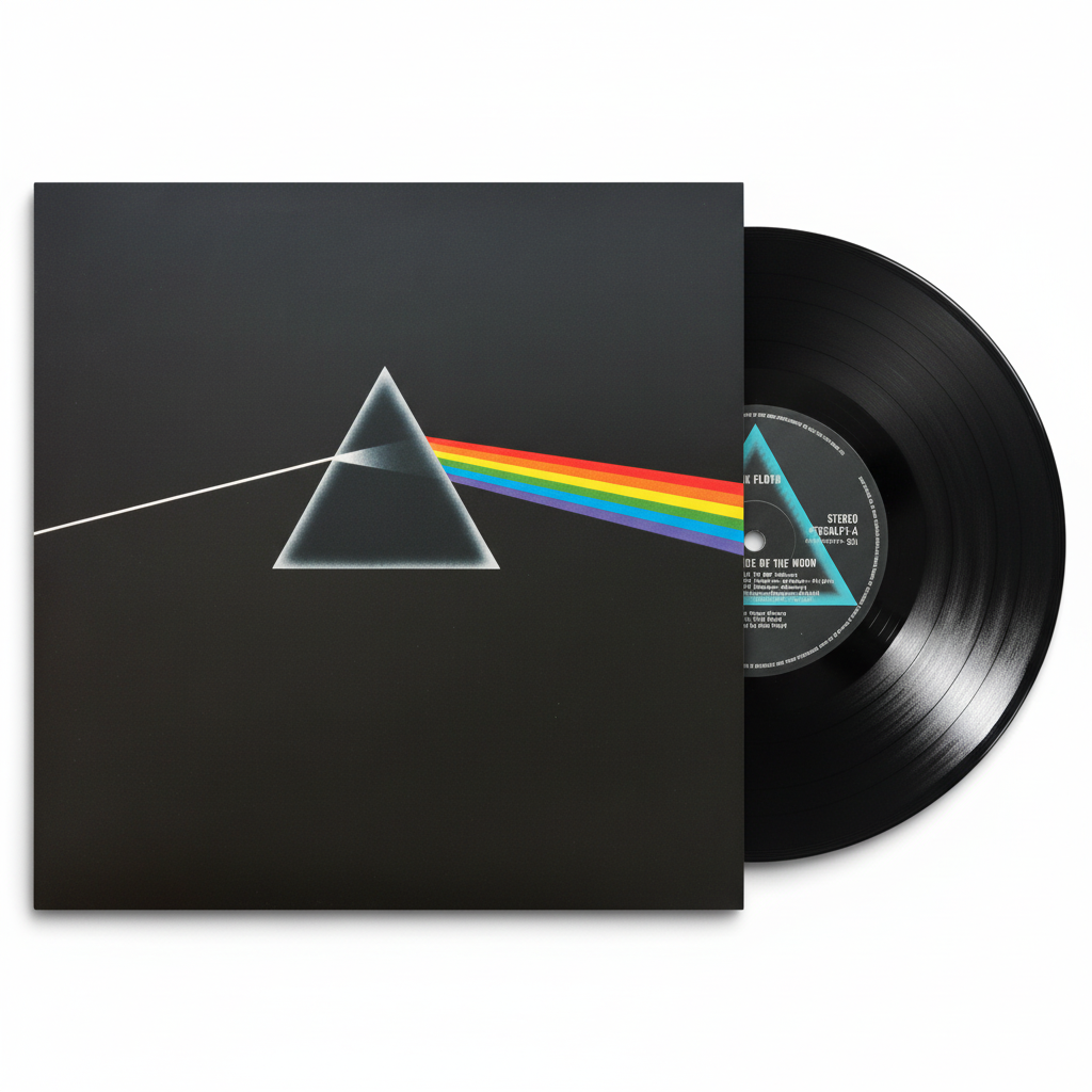 Pink Floyd - The Dark Side Of The Moon (50th Anniversary)