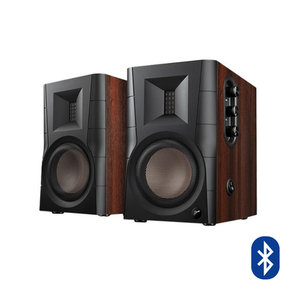 Parlantes Swan D100 activos y compactos para escritorio (Preventa: despachos desde el 11 de noviembre)