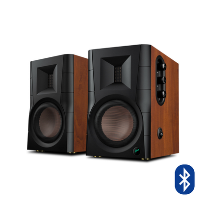Parlantes Swan D200 activos de estantería (Preventa: despachos desde el 11 de noviembre)