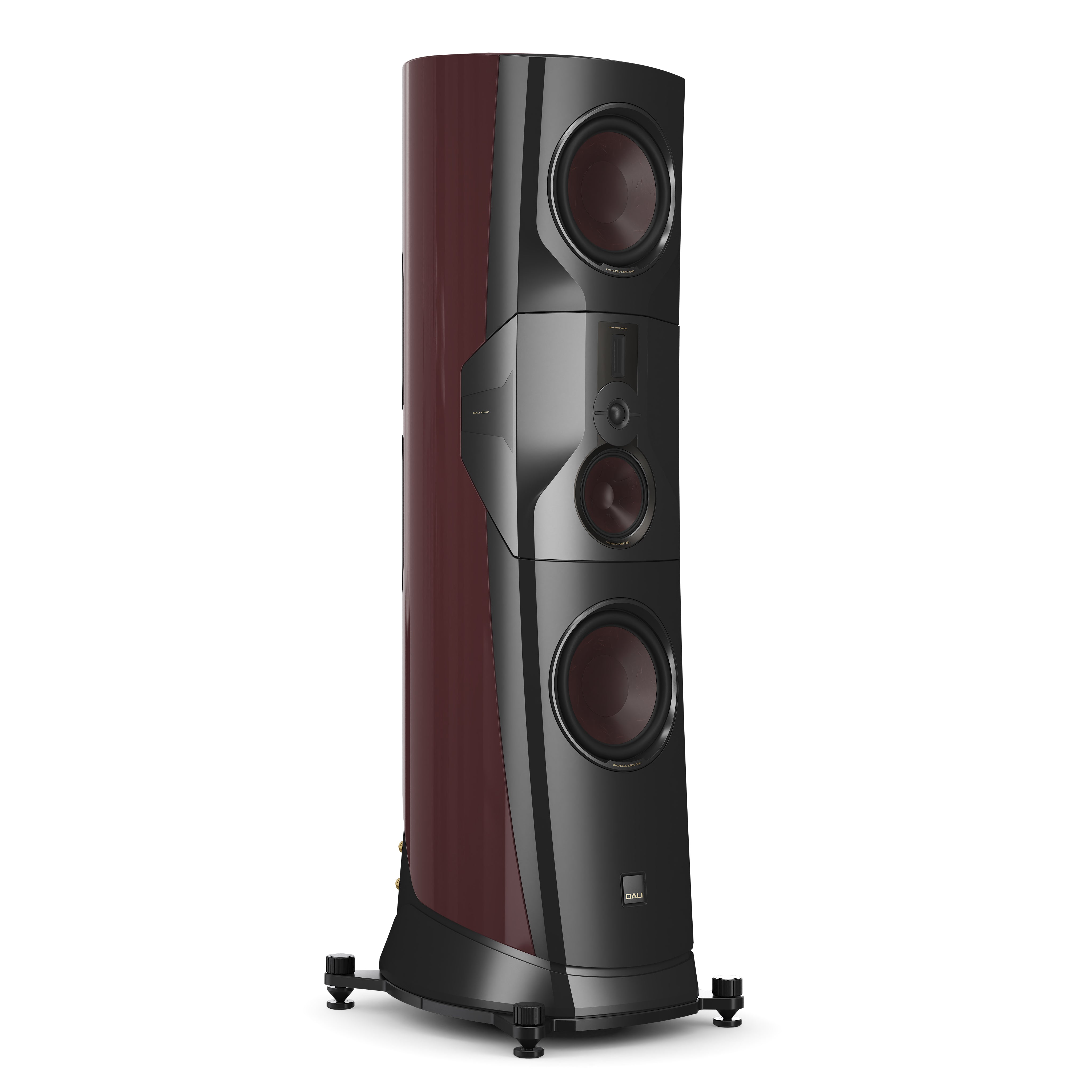 Parlante de Piso DALI KORE — Tecnología Balanced Drive SMC y Tweeter Híbrido EVO-K