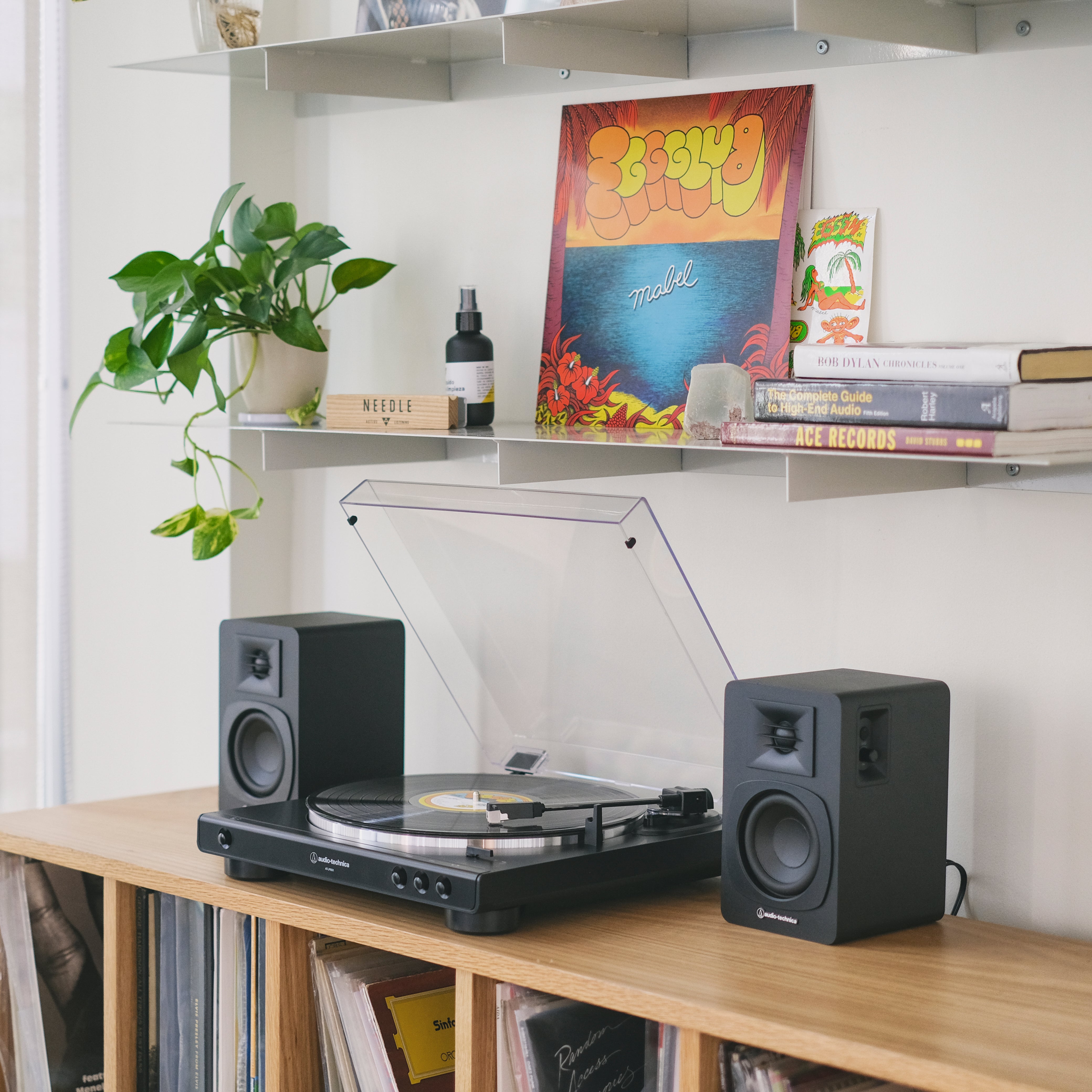 Packs de Audio Cyber Needle