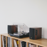 Pack Tornamesa AT-LP60X + Parlantes D1100