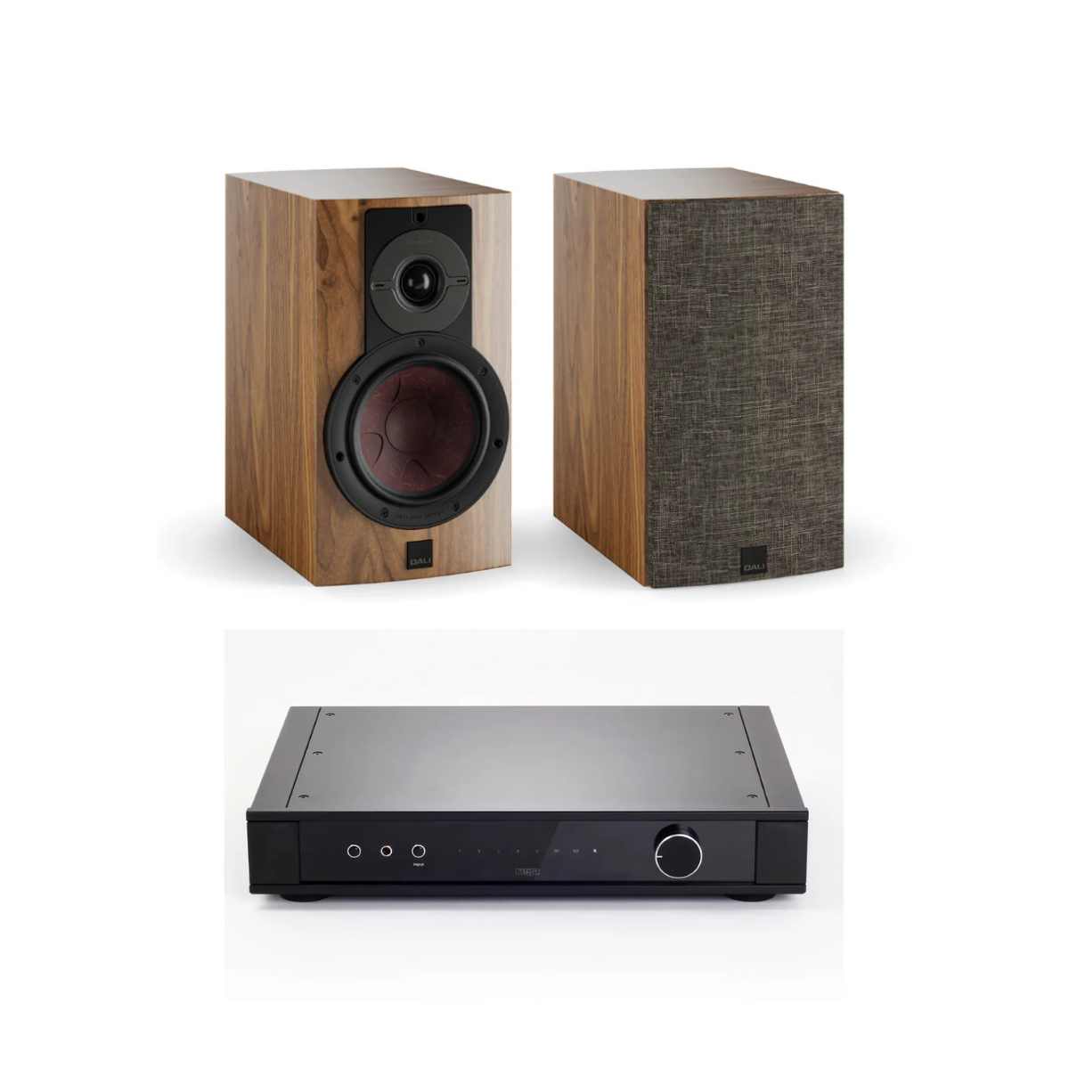 Pack Amplificador Elex MK4 + Parlantes Rubikore 2 (Preventa: Despachos a partir del 16 de Julio)