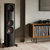 Parlantes de Suelo EPIKORE 9 — 4 Vías, Tweeter Híbrido EVO-K™