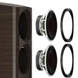 Parlantes de Columna EPIKORE 11 — 4½ Vías con Tweeter Híbrido EVO-K