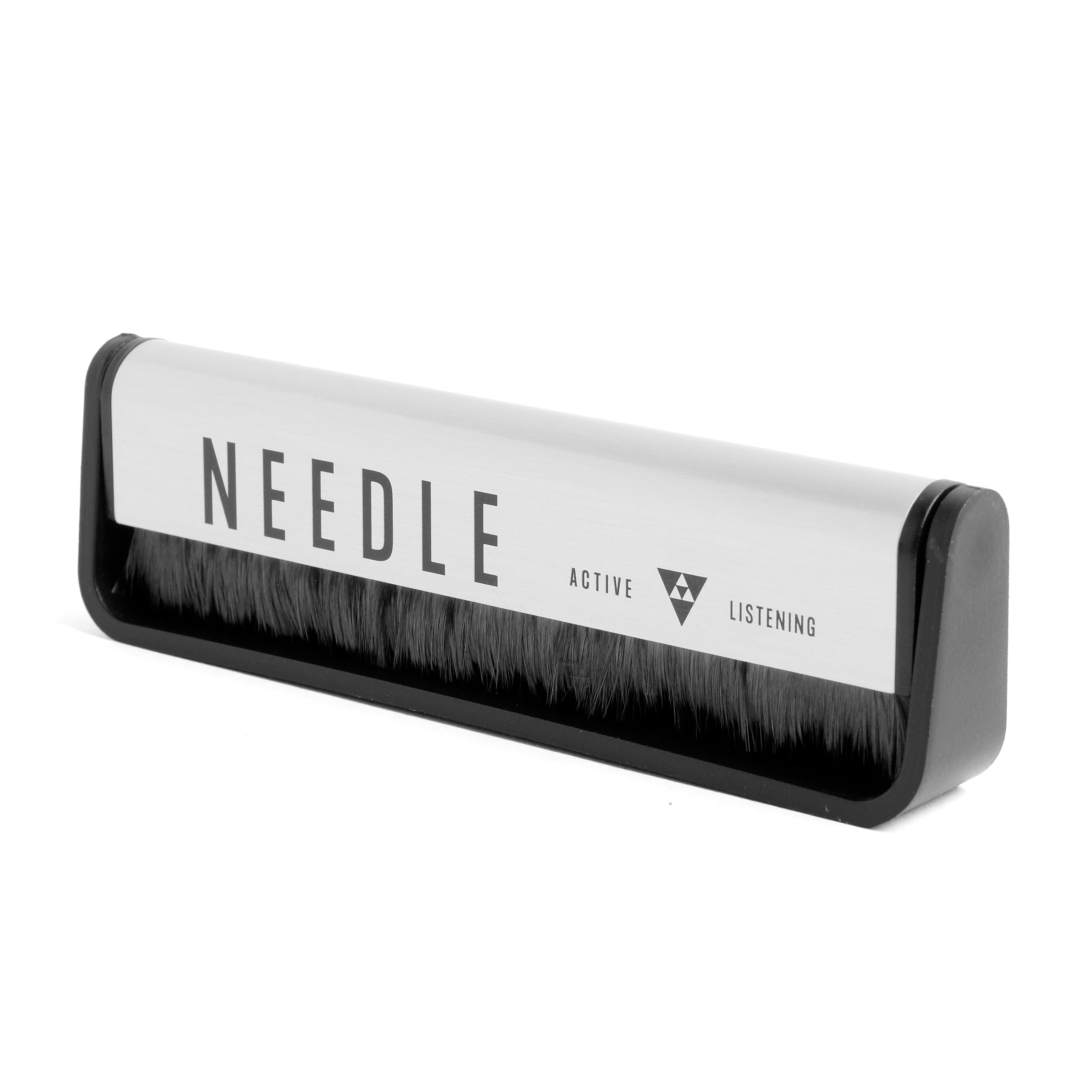 Escobilla antiestática de fibra de carbono Needle para limpieza de discos de vinilo