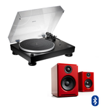 Pack Tornamesa AT-LP5X + Parlantes A2+ Wireless