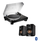 Pack Tornamesa AT-LP5X + Parlantes OS-10