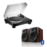 Pack Tornamesa AT-LP5X + Parlantes D1100