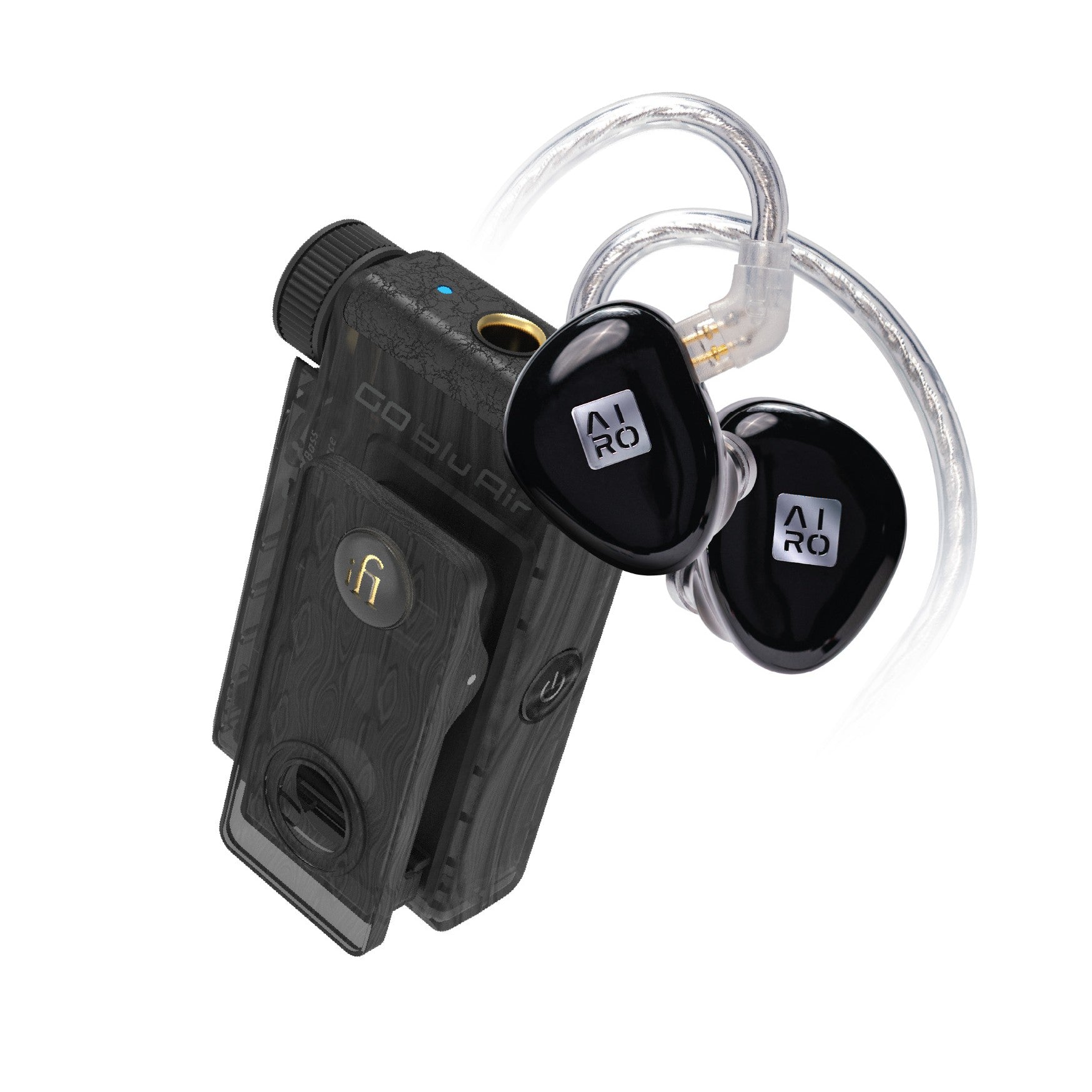 DAC Bluetooth portátil iFi GO blu Air con clip magnético