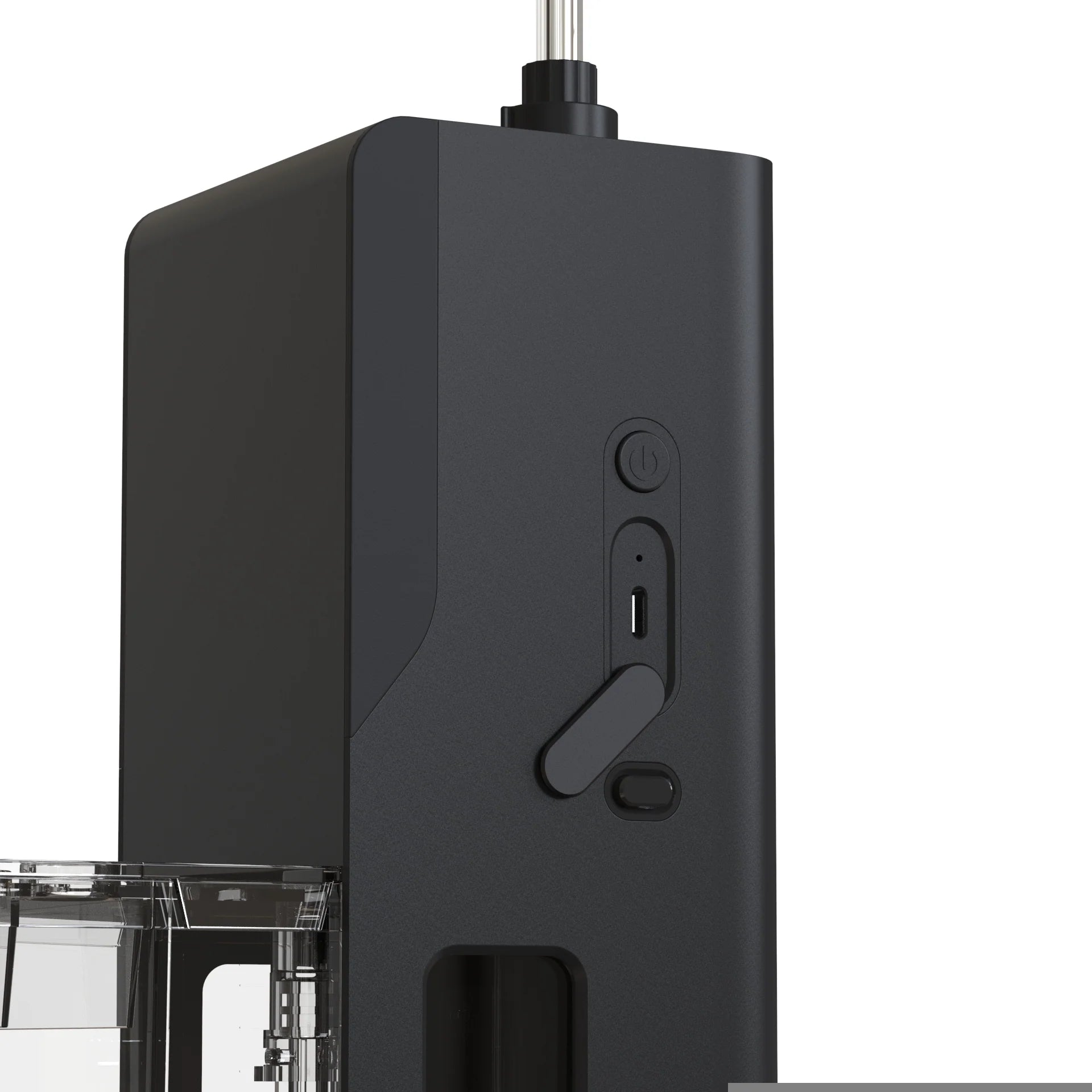 Detalle conexión USB, Dispensador automático de agua HumminGuru HG011