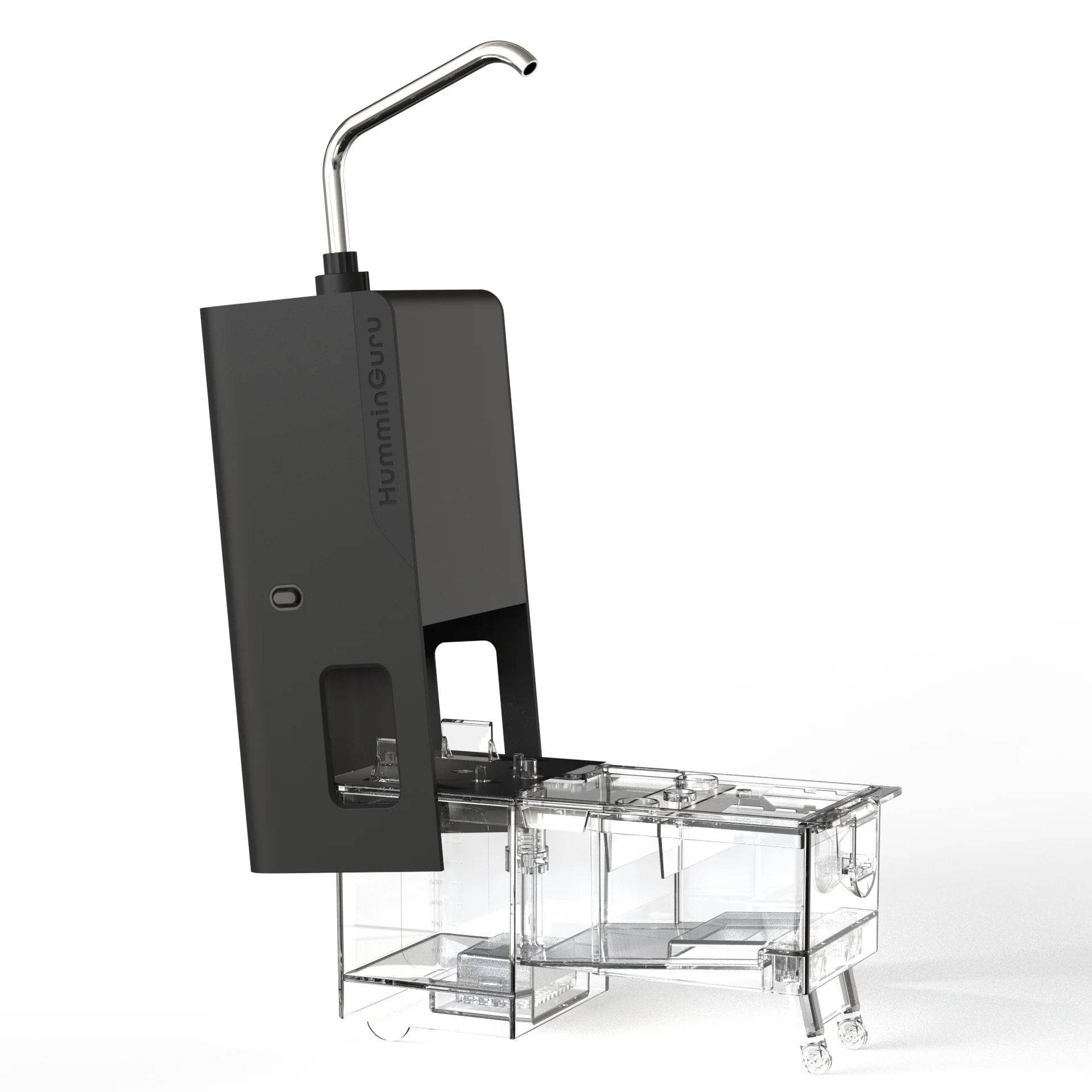 Dispensador automático de agua HumminGuru HG011, vista frontal 2