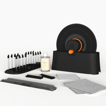Lavadora manual HumminGuru EZ para limpiar vinilos