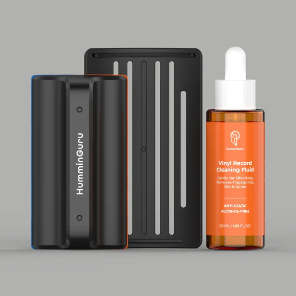 Kit de Limpieza de vinilos I-Brush (Escobilla + líquido) (Despachos desde 2 de Marzo)