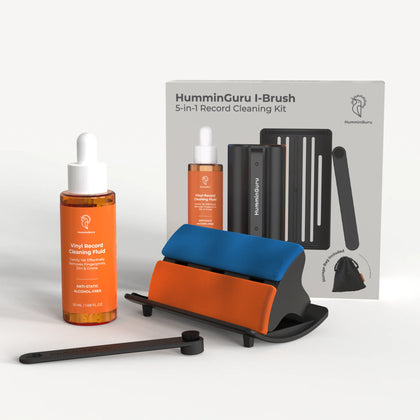 Kit de limpieza HumminGuru I-Brush 5 en 1 para vinilos (Preventa: despachos desde el 2 de octubre)