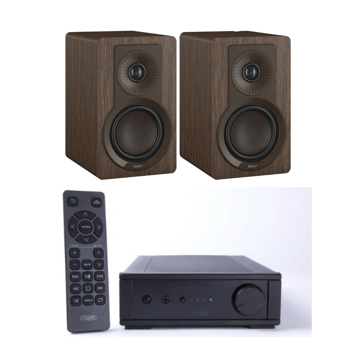 Pack Parlantes Kupid + Amplificador IO