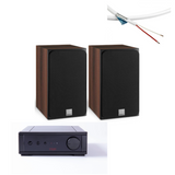 Pack Amplificador IO + Parlantes Oberon 1