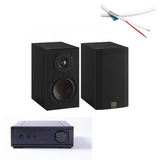 Pack Amplificador IO + Parlantes Opticon 1