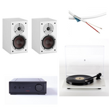 Pack Tornamesa Planar 1 Matt + Amplificador IO + Parlantes Spektor 2