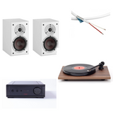 Pack Tornamesa Planar 1 Matt + Amplificador IO + Parlantes Spektor 2