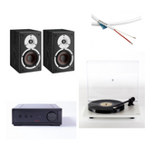 Pack Tornamesa Planar 1 Matt + Amplificador IO + Parlantes Spektor 2