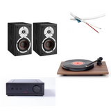 Pack Tornamesa Planar 1 Matt + Amplificador IO + Parlantes Spektor 2