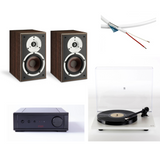 Pack Tornamesa Planar 1 Matt + Amplificador IO + Parlantes Spektor 2