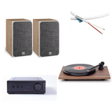 Pack Tornamesa Planar 1 Matt + Amplificador IO + Parlantes Oberon 1