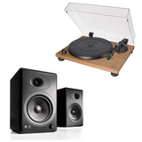 Pack Tornamesa AT-LPW40WN + Parlantes Activos A5+