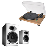Pack Tornamesa AT-LPW40WN + Parlantes Activos A5+