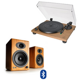 Pack Tornamesa AT-LPW40WN + Parlantes Activos A5+ Wireless