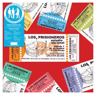 Estadio Nacional Volumen 2 — Los Prisioneros