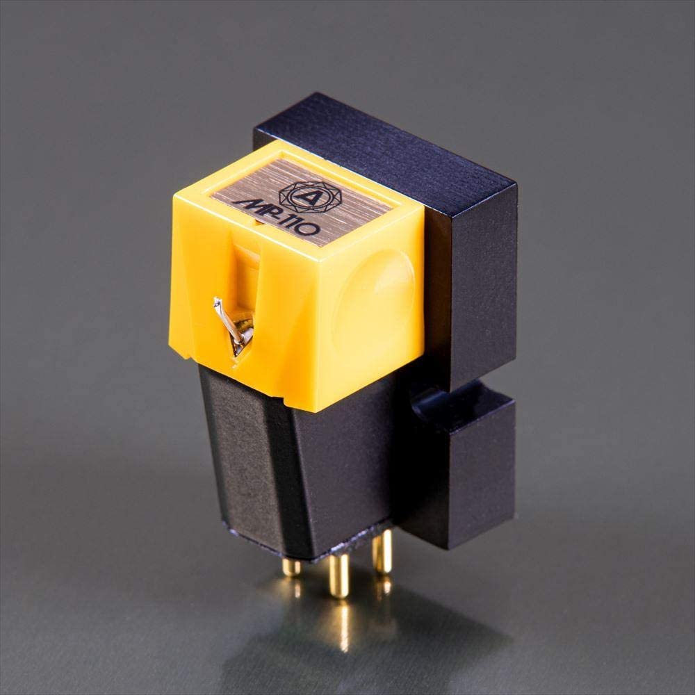 Cápsula Nagaoka MP-110 moving magnet (MM) con aguja elíptica