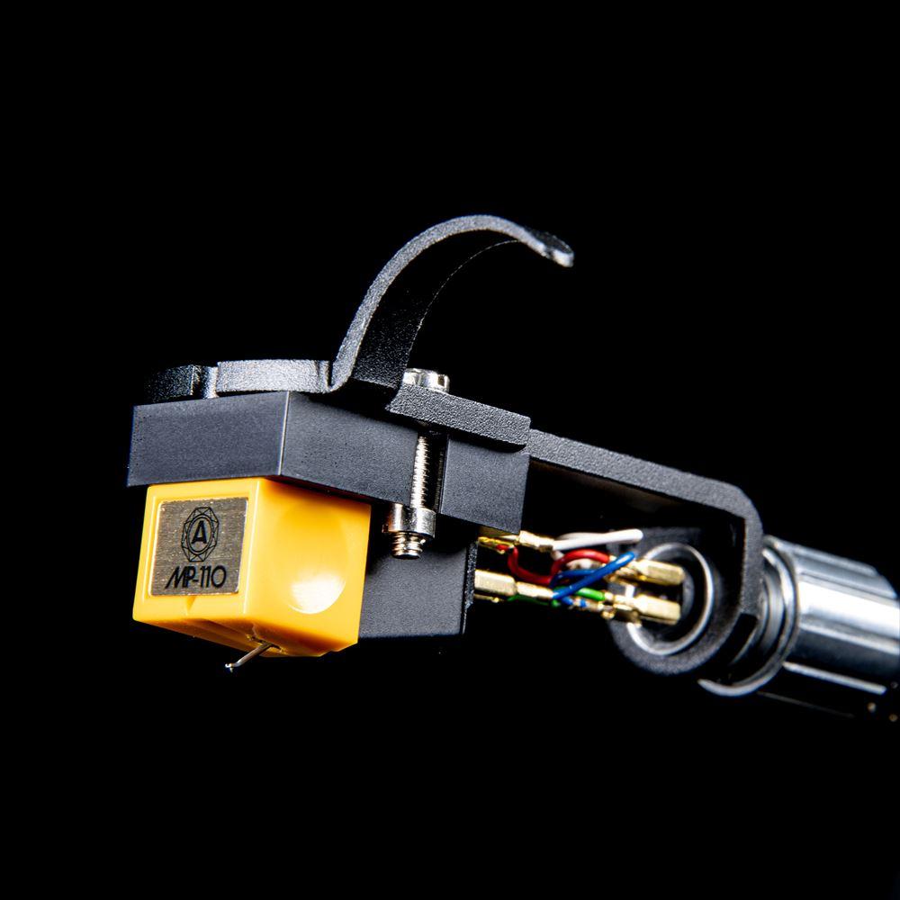 Cápsula Nagaoka MP-110H elíptica con portacápsula