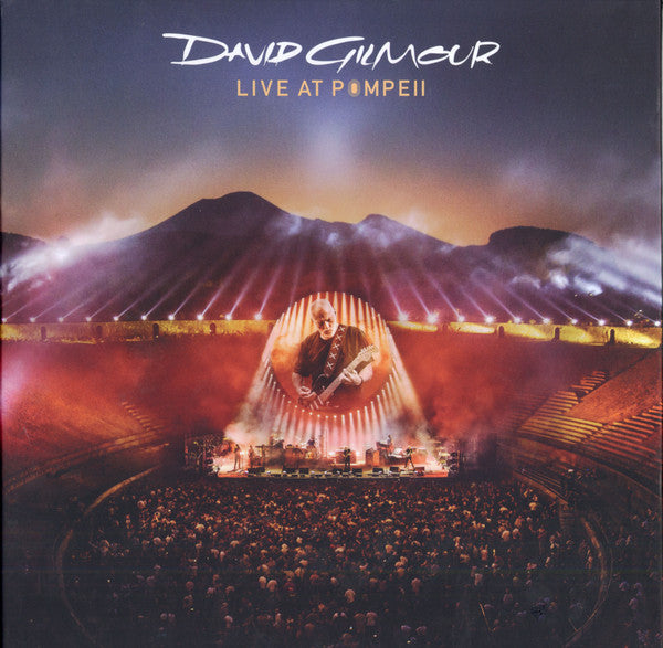 DAVID GILMOUR - LIVE AT POMPEII