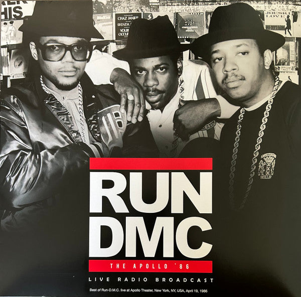 Run D.M.C - The Apollo ´86