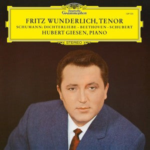Fritz Wunderlich & Hubert Giesen - Lieder Von Beethoven, Schubert Und Schumann