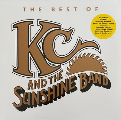 The Best Of KC And The Sunshine Band — KC & THE SUNSHINE BAND