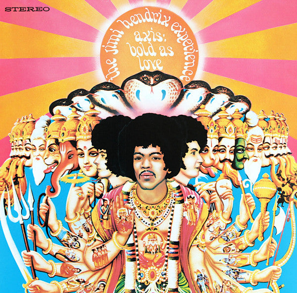 The Jimi Hendrix Experience - Axis: Bold As Love