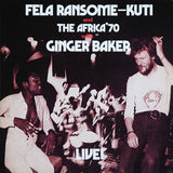 Fela Live With Ginger Baker