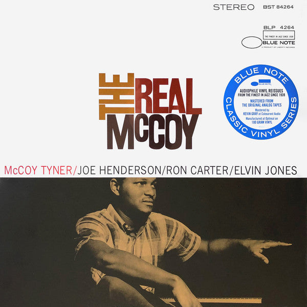 McCoy Tyner ‎ - The Real McCoy